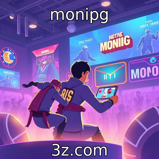 monipg - Crescimento das plataformas de jogos em nuvem