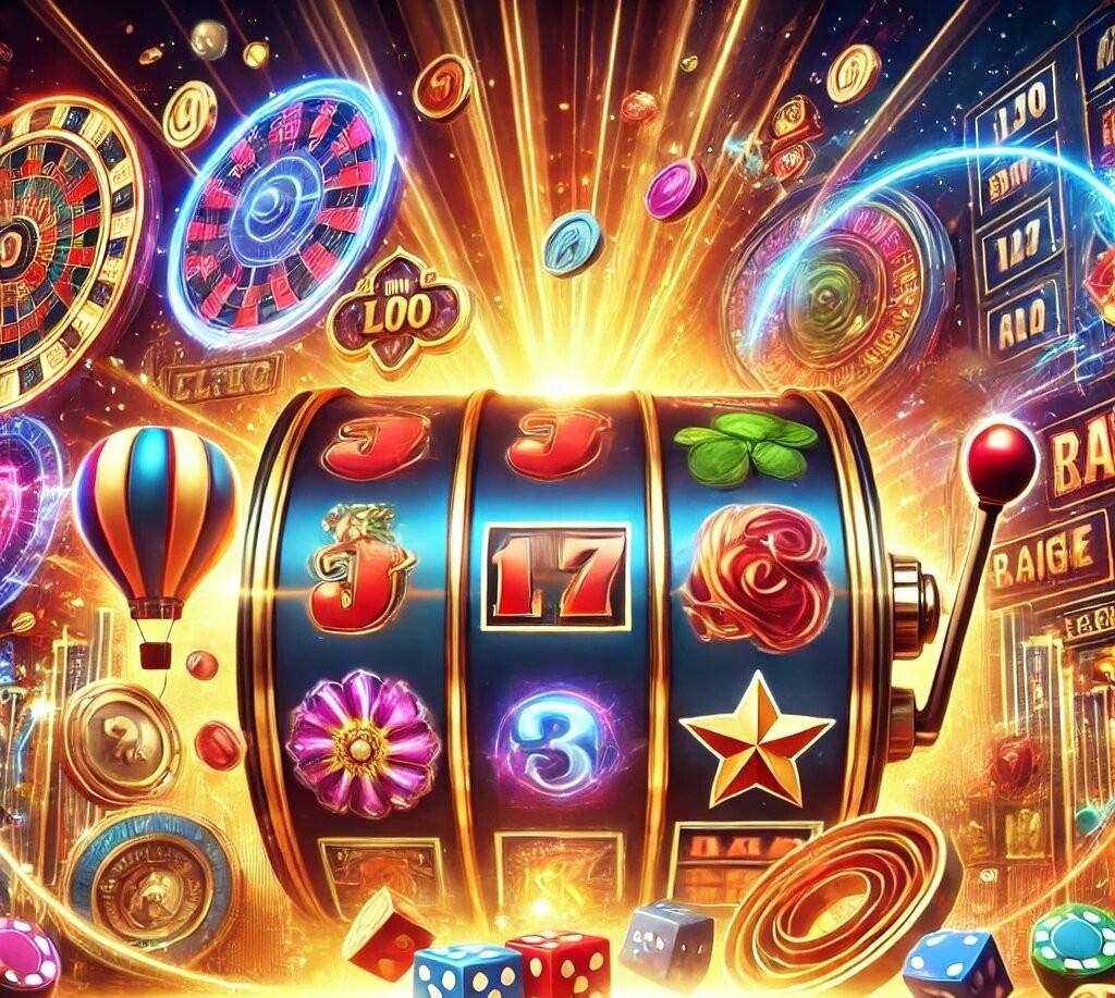 monipg Por Que Escolher os Slots